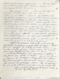 [Carta] 1952 mayo 25, Nazareth, Michigan, [E.E.U.U.] [a] Gabriela Mistral