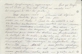 [Carta] 1952 mayo 25, Nazareth, Michigan, [E.E.U.U.] [a] Gabriela Mistral