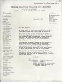 [Carta] 1954 Feb. 18, New York, [Estados Unidos] [a] Gabriela Mistral