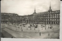 [Tarjeta postal] 1952 sept. 20, Madrid, [España] [a] Gabriela Mistral, Nápoles, Italia