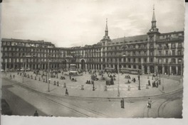 [Tarjeta postal] 1952 sept. 20, Madrid, [España] [a] Gabriela Mistral, Nápoles, Italia