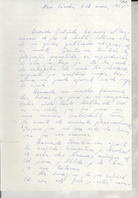 [Carta] 1956 ene. 3, New London [a] Gabriela [Mistral]