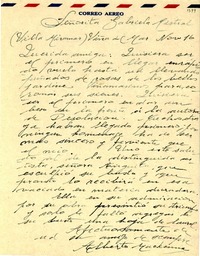 [Carta] 1945 nov. 16, Viña del Mar [a] Gabriela Mistral