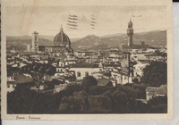 [Tarjeta postal] 1946 oct. 10, Florencia, [Italia] [a] Gabriela Mistral, Los Angeles, California, [EE.UU.]