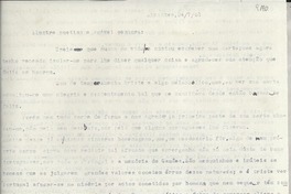 [Carta] 1951 jul. 24, Abrantes, [Portugal] [a] [Gabriela Mistral]