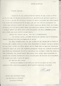 [Carta] 1952 jul. 25, Abrantes, Portugal [a] [Gabriela Mistral]