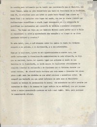[Carta] [a] Gabriela Mistral