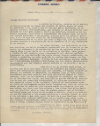 [Carta] 1956, Nueva York, [EE.UU.] [a] Eleanor Roosevelt, [EE.UU.]