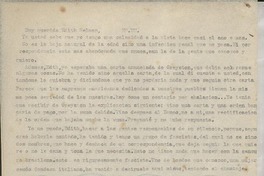 [Carta] Brasil [a] Edith Helman, EE.UU.