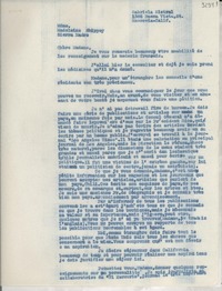 [Carta] Monrovia, California, [Estados Unidos] [a] Madeleine Shippey, Sierra Madre