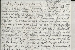 [Carta] 1942 août 2, New Haven, Connecticut, [Estados Unidos] [a] Gabriela Mistral