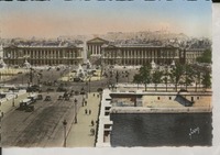 [Tarjeta postal] 1942, París, [Francia] [a] Gabriela Mistral, Petrópolis, Brasil