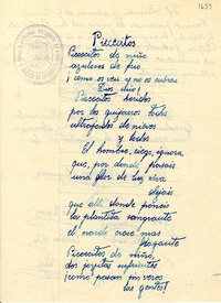 [Carta] 1945 dic. 12, Tarragona, [España] [a] Gabriela Mistral