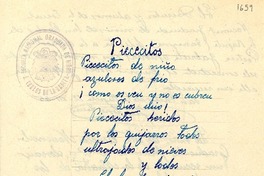 [Carta] 1945 dic. 12, Tarragona, [España] [a] Gabriela Mistral