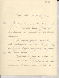 [Carta] 1949 juin 17, Santa Barbara, California, [Estados Unidos] [a] Gabriela Mistral