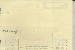 [Telegrama] 1952 nov. 18, Paris, [Francia] [a] Gabriela Mistral, Naples, [Italia]