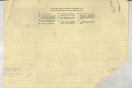 [Telegrama] 1952 févr. 22, Paris, [Francia] [a] Gabriela Mistral, Nápoles