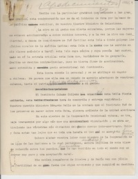 [Discurso] Agradecimientos al gobierno de Cuba