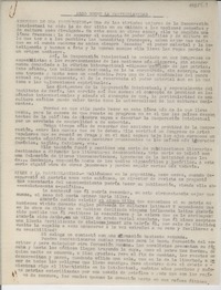 Algo sobre la particularidad