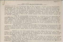 Algo sobre la particularidad