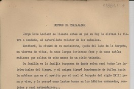 Buffon el trabajador