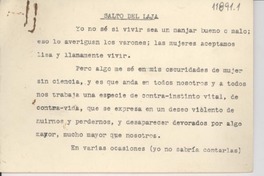 [Tarjeta] Salto del Laja