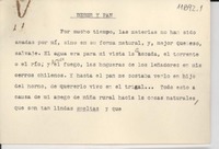 [Tarjeta] Beber y pan