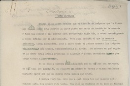 Comentario a niño mejicano