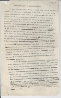 Berta Singerman y la lengua criolla