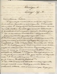 [Carta] 1940, mar. 16, Lidingo, [Suecia] [a] Gabriela Mistral