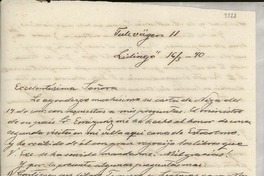 [Carta] 1940, mar. 16, Lidingo, [Suecia] [a] Gabriela Mistral