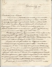 [Carta] 1940, sept. 29, Estocolmo, [Suecia] [a] Gabriela Mistral