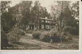 [Tarjeta postal] 1946 févr. 2, Suecia [a] Gabriela Mistral, Paris