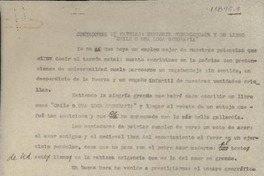 Contadores de patria : Benjamín Subercaseaux y su libro "Chile o una loca geografía"