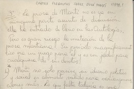 Cuatro preguntas sobre José Martí