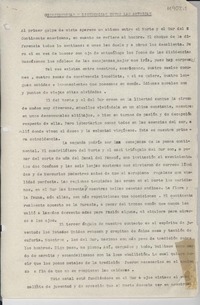 Coincidencias y disidencias entre las Americas