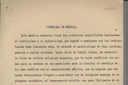 Comunidad de esencia