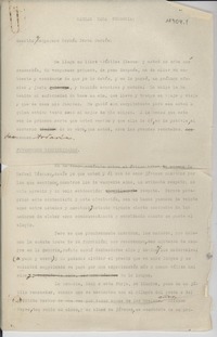 Cartas para Colombia