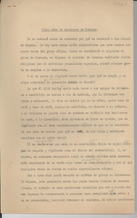 Cinco años de destierro de Unamuno