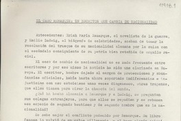 El caso Remarque : un escritor que cambia de personalidad