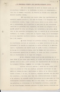 Un demócrata chileno : don Gabriel González Videla