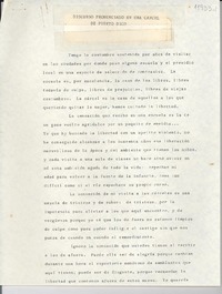 Discurso pronunciado en una cárcel de Puerto Rico