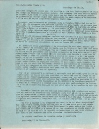 [Carta] 1947 ene. 2, Monrovia, [Estados Unidos] [a] Radomiro Tomic