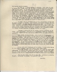 [Carta] 1950 [a] Matilde Ladrón de Guevara