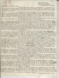 [Carta] 1937 dic., Sao Paulo, Brasil [a] Carlos Errázuriz Ovalle