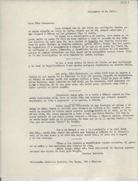 [Carta] 1951 dic. 19, Nápoles, [Italia] [a] [Humberto] Díaz-Casanueva