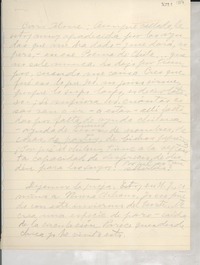 [Carta] [1954], Nueva York, [EE.UU.] [a] Alone