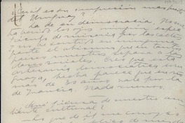 Entrevista en Uruguay