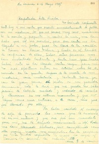 [Carta] 1947 mayo. 3, La Serena [a] Lucila