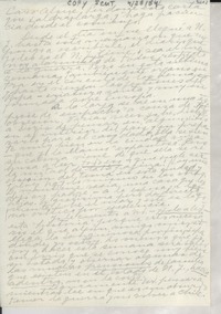 [Carta] 1954 abr. 25 [a] Alone